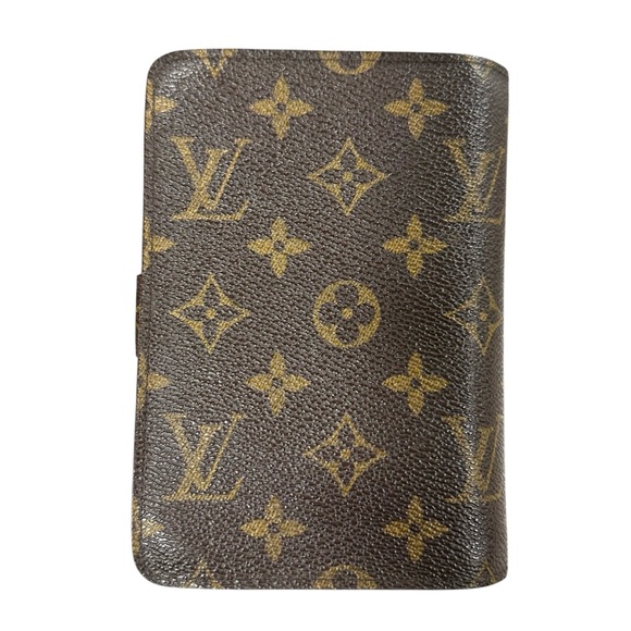 Louis Vuitton Monogram Zippy Wallet Passport Organizer - Picture 12 of 15